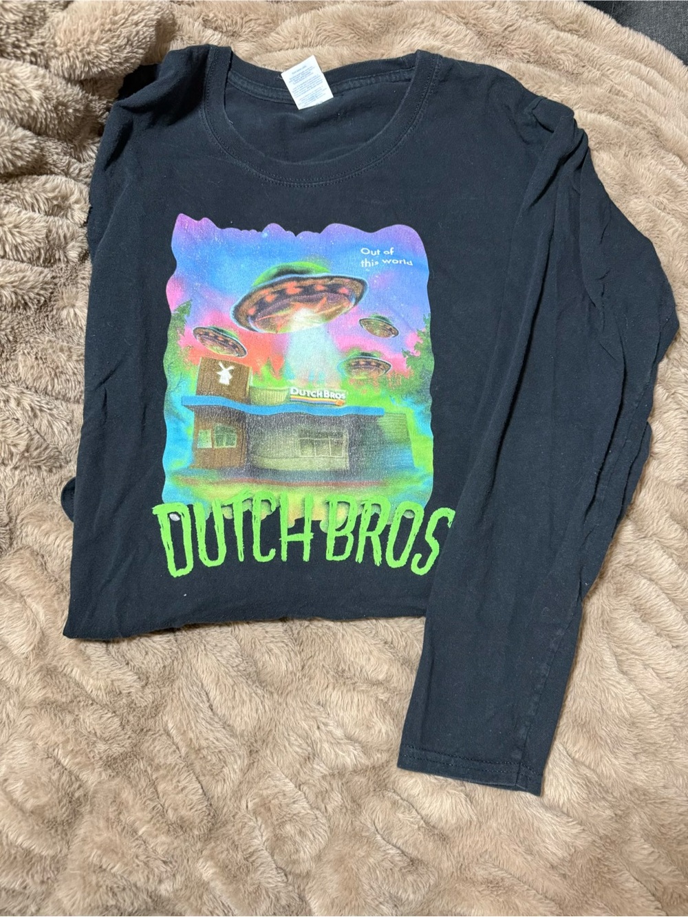 Dutch Bros “out of this world” long sleeve tee